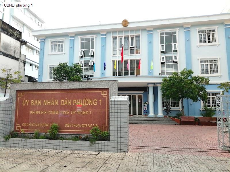 UBND phường 1