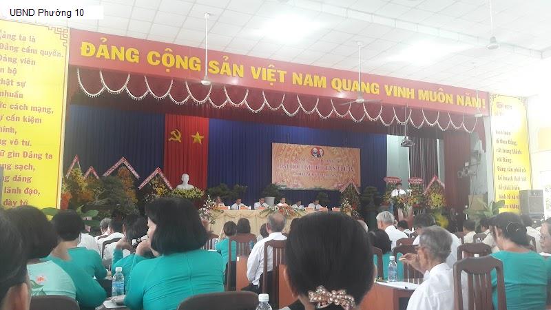 UBND Phường 10