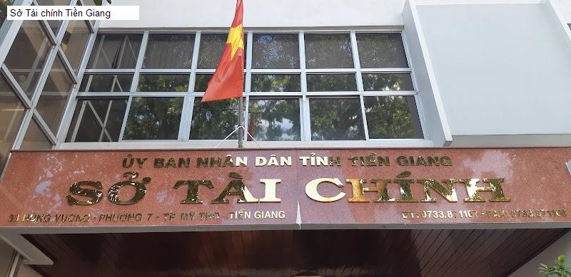 Sở Tài chính Tiền Giang