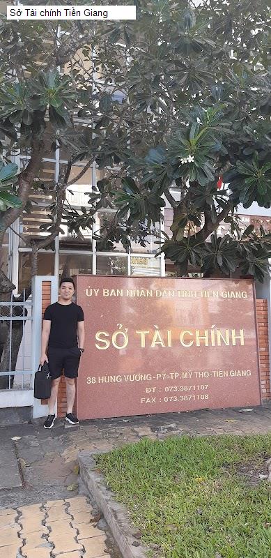 Sở Tài chính Tiền Giang