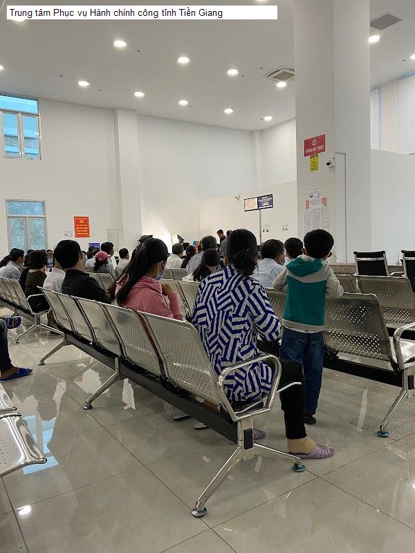 Trung tâm Phục vụ Hành chính công tỉnh Tiền Giang