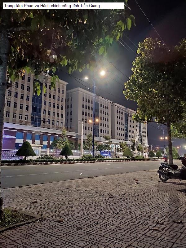 Trung tâm Phục vụ Hành chính công tỉnh Tiền Giang