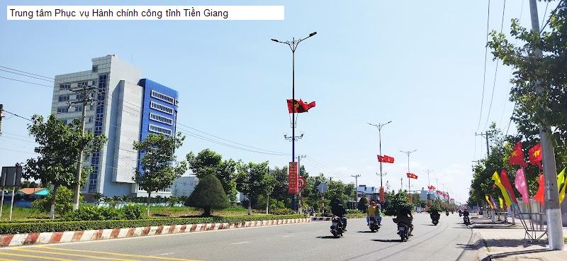 Trung tâm Phục vụ Hành chính công tỉnh Tiền Giang
