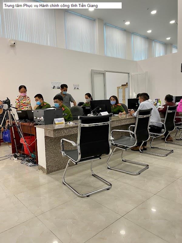 Trung tâm Phục vụ Hành chính công tỉnh Tiền Giang