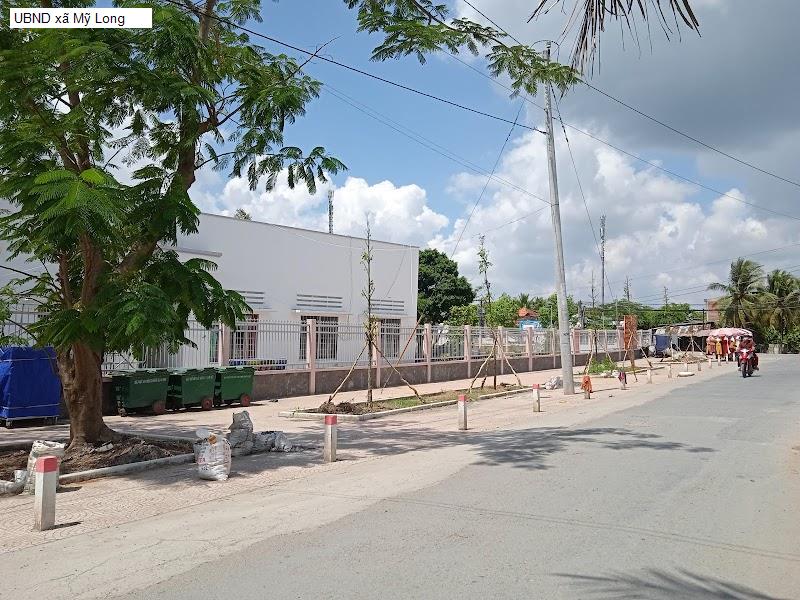 UBND xã Mỹ Long