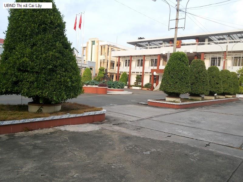UBND Thị xã Cai Lậy