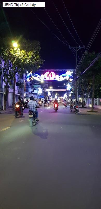UBND Thị xã Cai Lậy