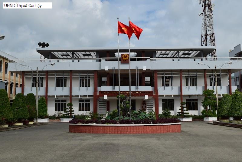 UBND Thị xã Cai Lậy