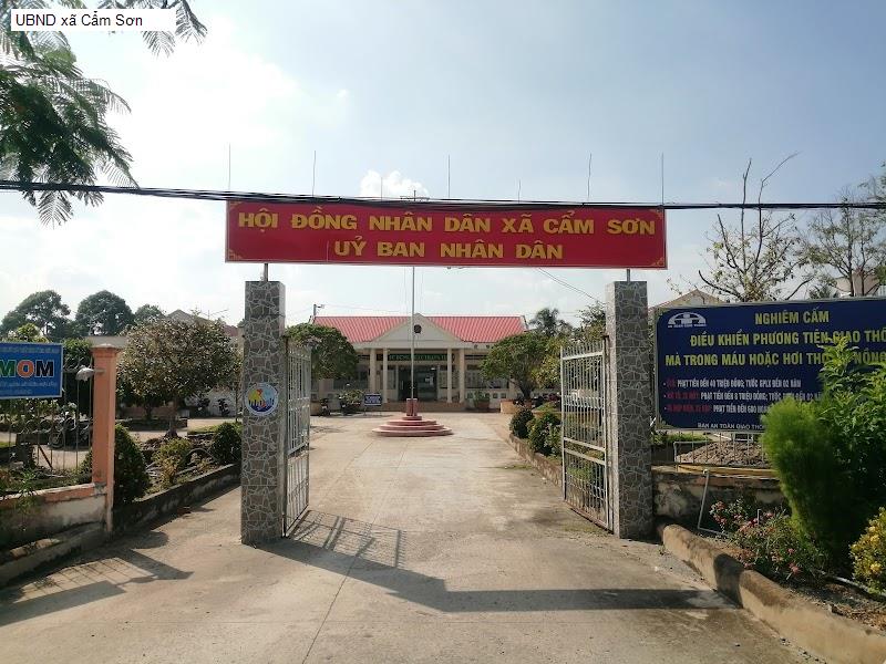 UBND xã Cẩm Sơn
