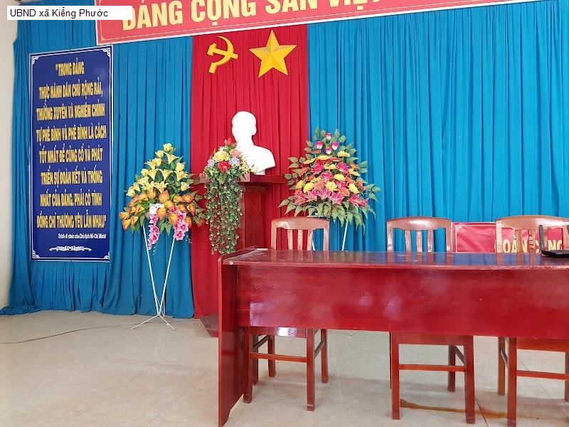 UBND xã Kiểng Phước