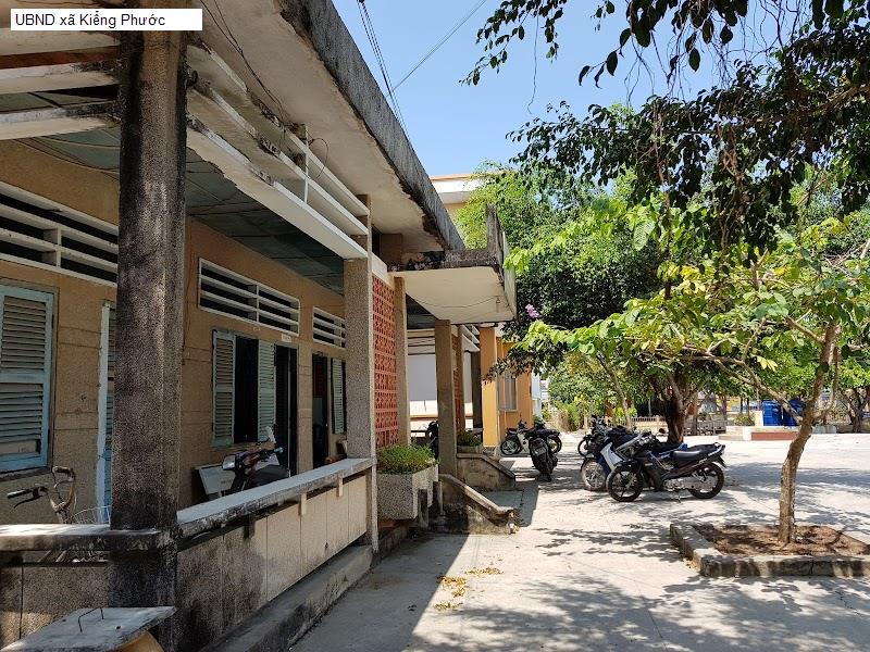 UBND xã Kiểng Phước