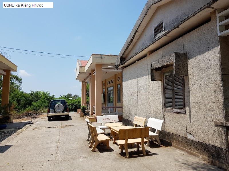 UBND xã Kiểng Phước