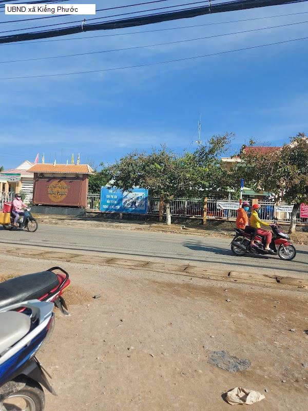 UBND xã Kiểng Phước