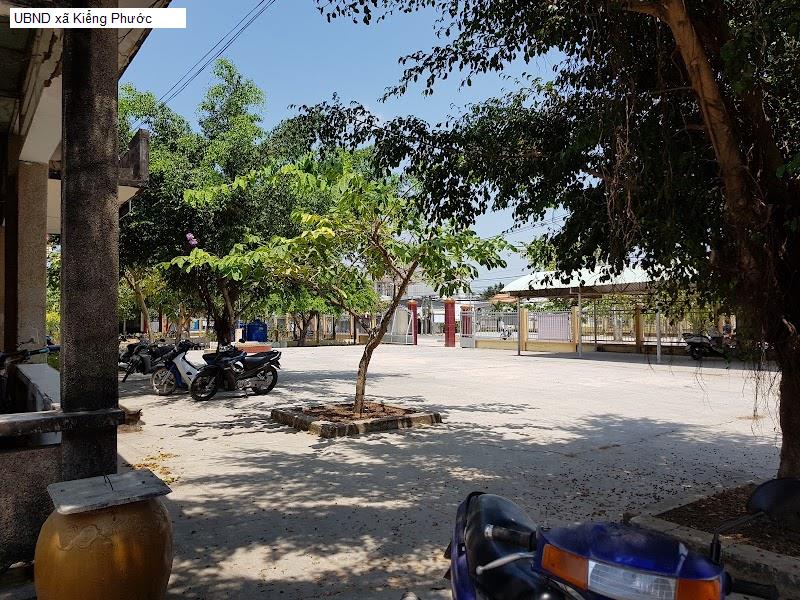 UBND xã Kiểng Phước