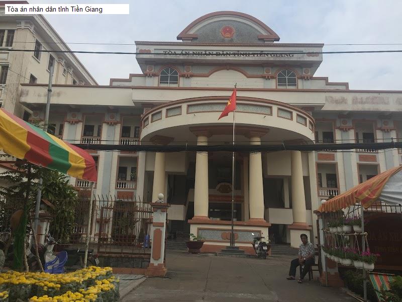 Tòa án nhân dân tỉnh Tiền Giang