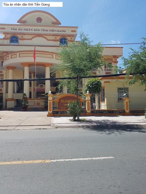 Tòa án nhân dân tỉnh Tiền Giang
