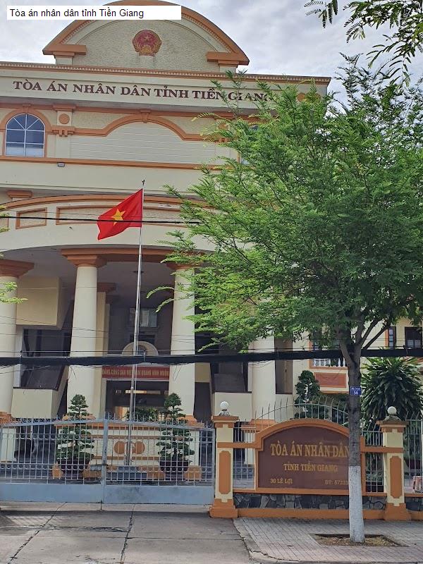 Tòa án nhân dân tỉnh Tiền Giang