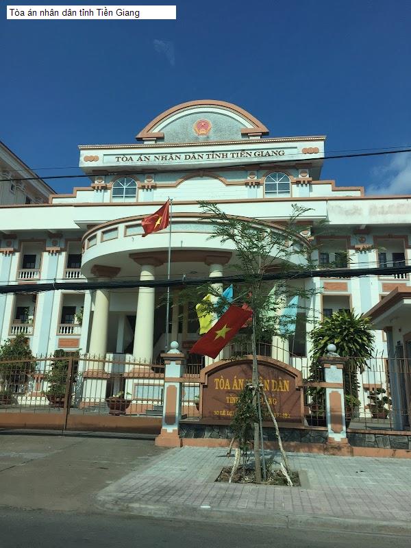 Tòa án nhân dân tỉnh Tiền Giang