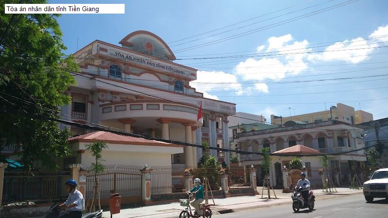Tòa án nhân dân tỉnh Tiền Giang