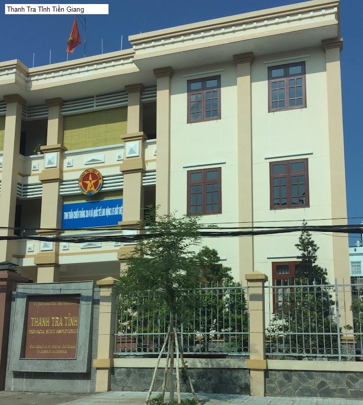 Thanh Tra Tỉnh Tiền Giang
