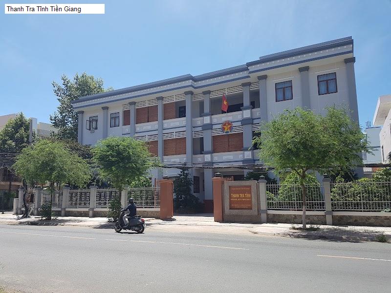 Thanh Tra Tỉnh Tiền Giang