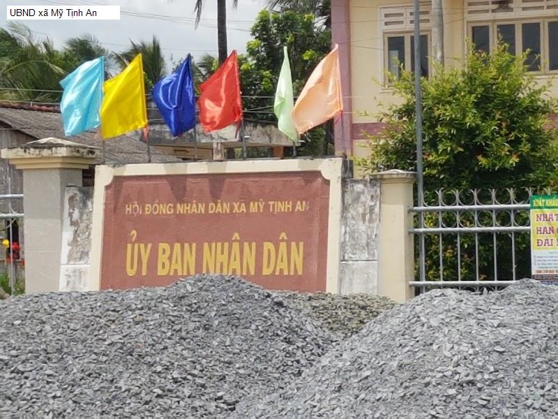UBND xã Mỹ Tịnh An