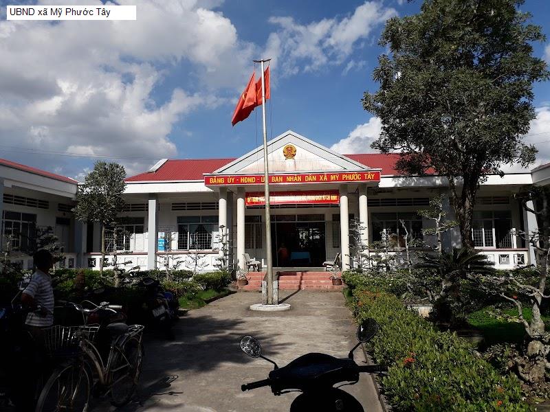 UBND xã Mỹ Phước Tây