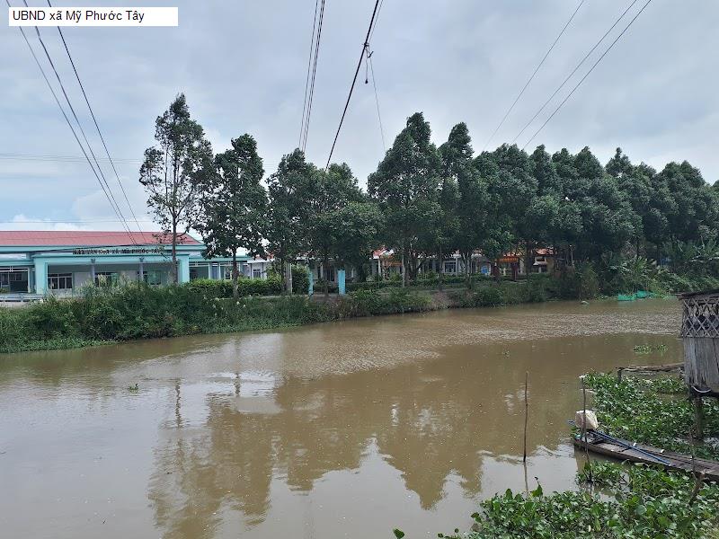 UBND xã Mỹ Phước Tây