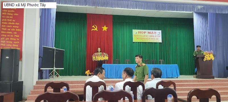 UBND xã Mỹ Phước Tây