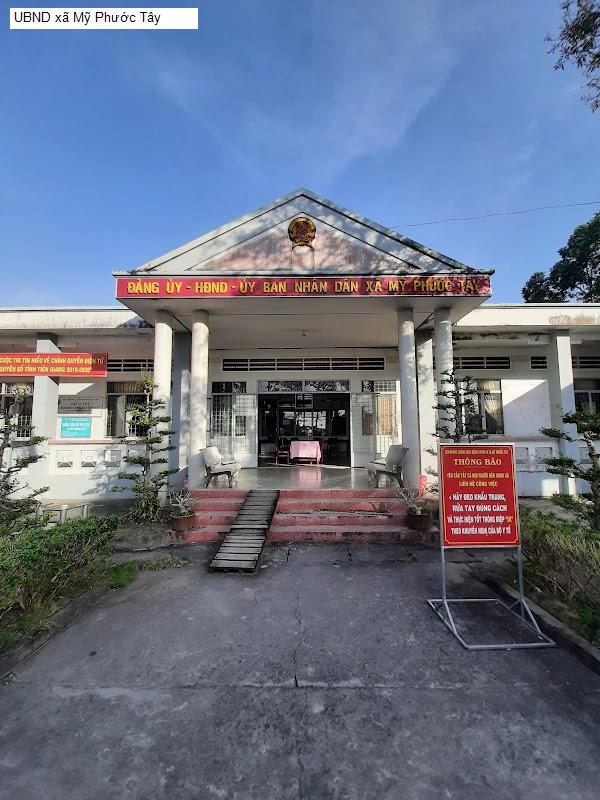 UBND xã Mỹ Phước Tây
