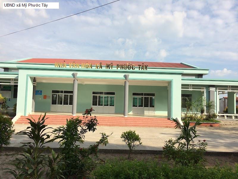 UBND xã Mỹ Phước Tây