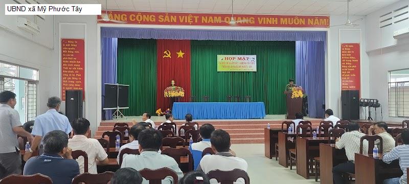 UBND xã Mỹ Phước Tây