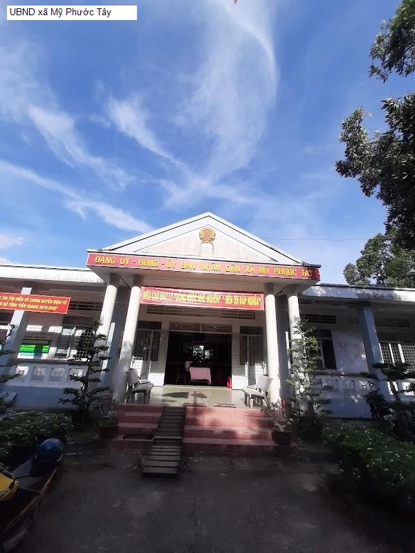UBND xã Mỹ Phước Tây