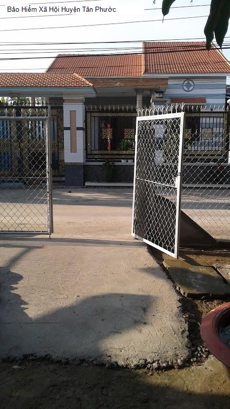 Bảo Hiểm Xã Hội Huyện Tân Phước