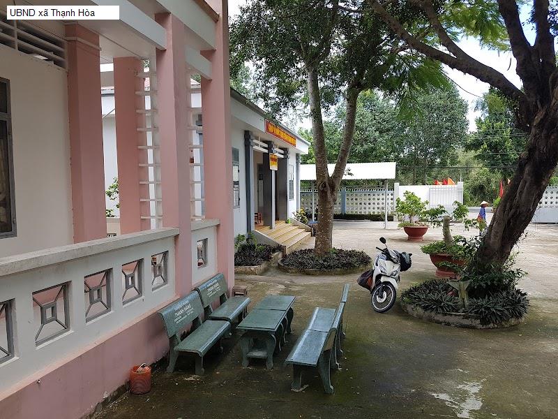 UBND xã Thạnh Hòa