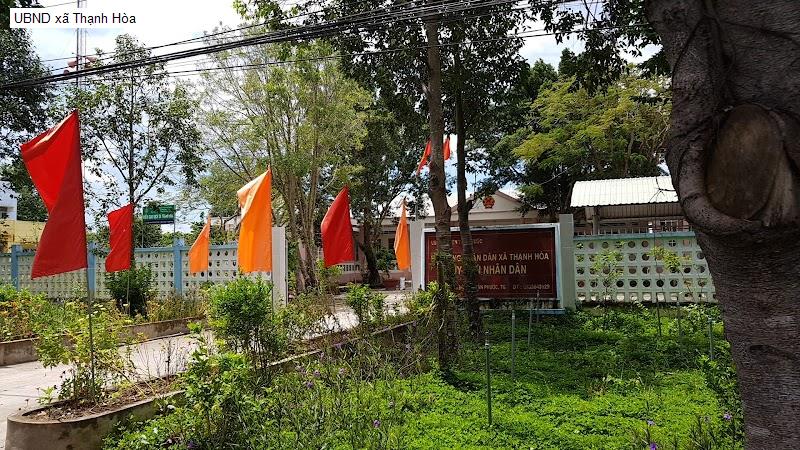 UBND xã Thạnh Hòa