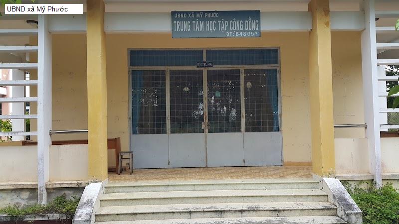 UBND xã Mỹ Phước