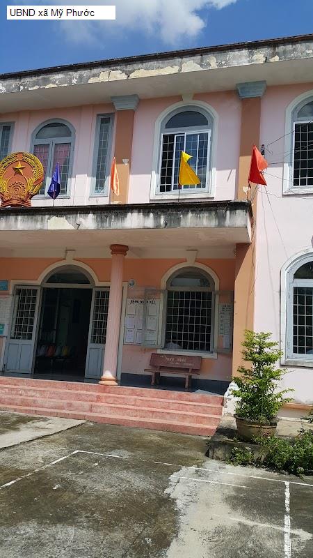 UBND xã Mỹ Phước