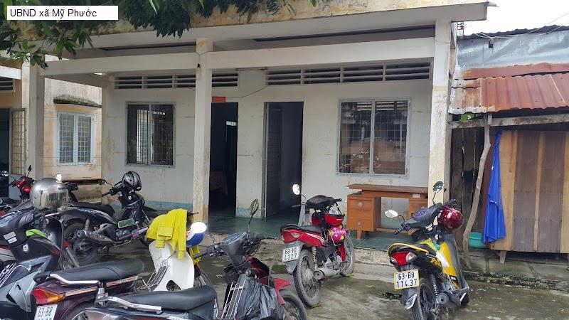 UBND xã Mỹ Phước