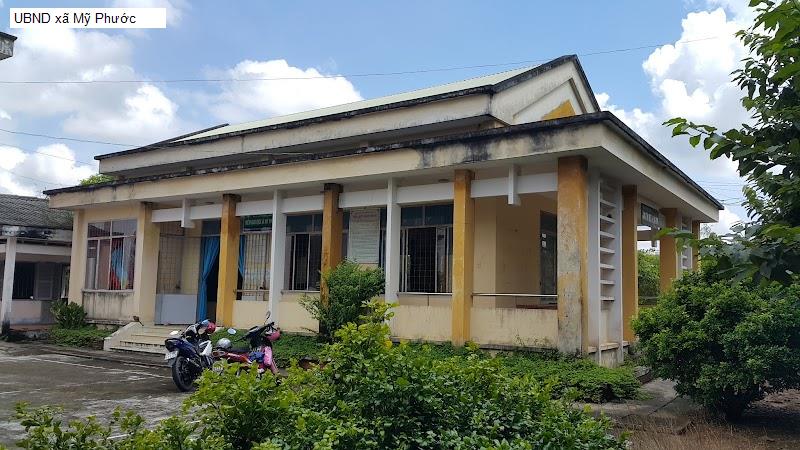 UBND xã Mỹ Phước