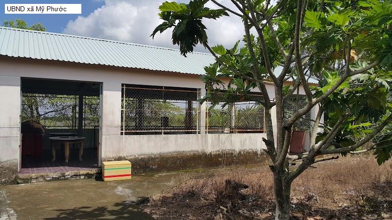 UBND xã Mỹ Phước