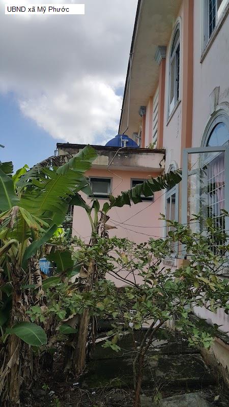 UBND xã Mỹ Phước