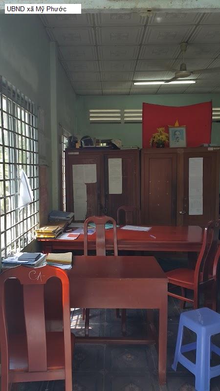 UBND xã Mỹ Phước