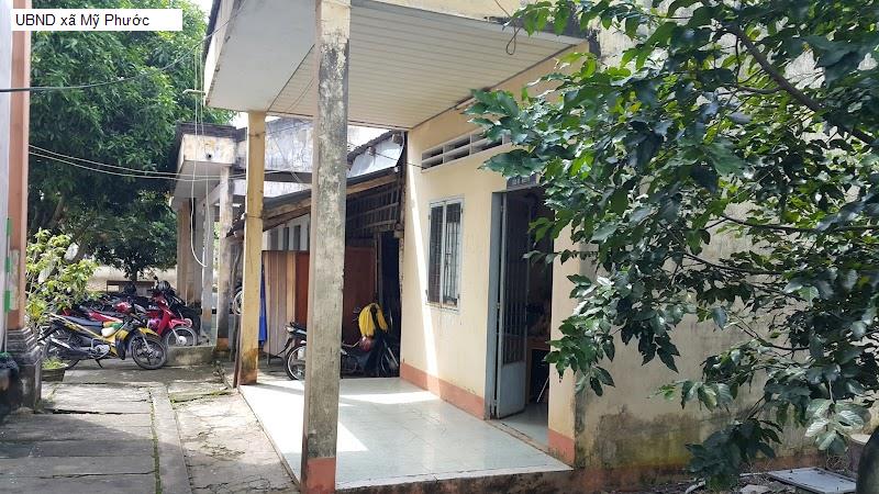 UBND xã Mỹ Phước