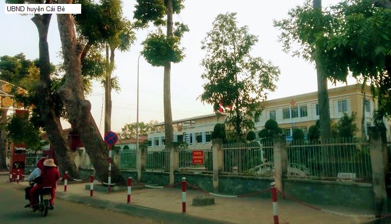 UBND huyện Cái Bè
