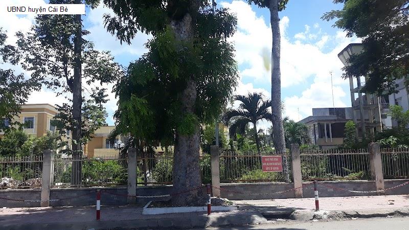 UBND huyện Cái Bè