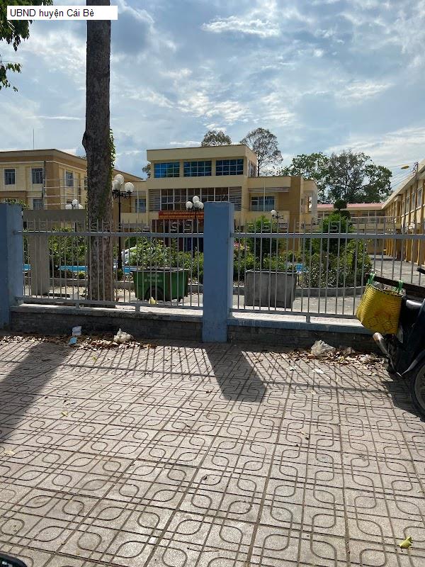 UBND huyện Cái Bè