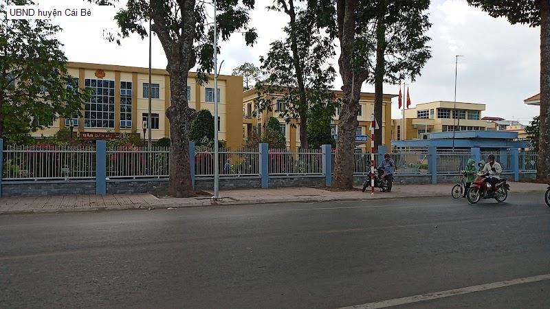UBND huyện Cái Bè
