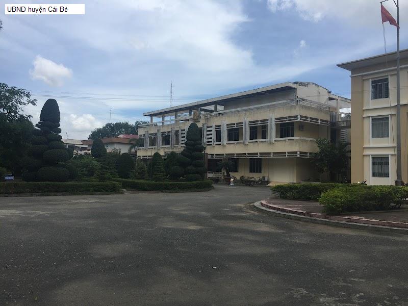 UBND huyện Cái Bè