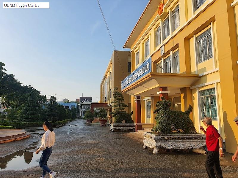 UBND huyện Cái Bè